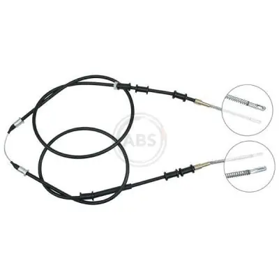 Edición Limitada Cable de accionamiento, freno de estacionamiento A.B.S. K11385